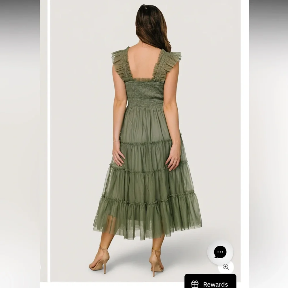 Baltic Born - Emma Smocked Tulle Dress - Picture 3 of 7